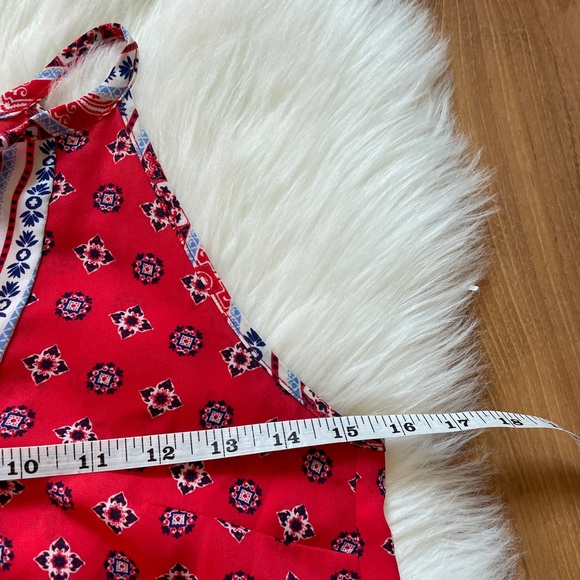 Pink Rebublic Red Boho Tank Size XS - Picture 10 of 10